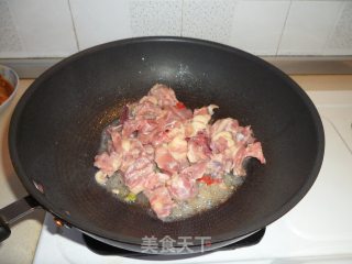 红烧鸡架的做法步骤：3
