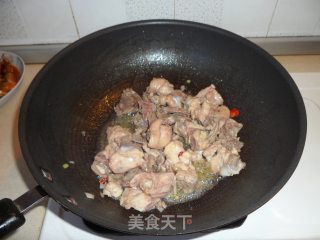 红烧鸡架的做法步骤：4