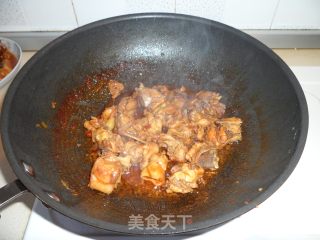 红烧鸡架的做法步骤：6