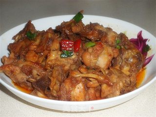 红烧鸡架的做法步骤：8