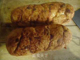 蒜香咖喱面包的做法步骤：1