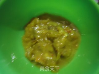 蒜香咖喱面包的做法步骤：4