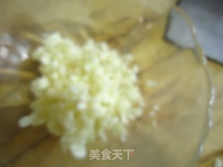 蒜香咖喱面包的做法步骤：5