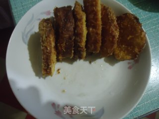 蒜香咖喱面包的做法步骤：10