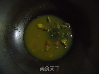 蒜香咖喱面包的做法步骤：12