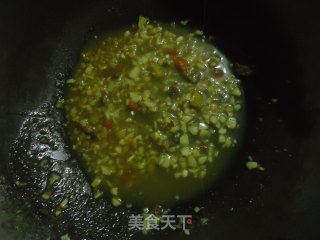 蒜香咖喱面包的做法步骤：14