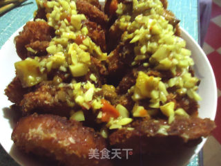 蒜香咖喱面包的做法步骤：15