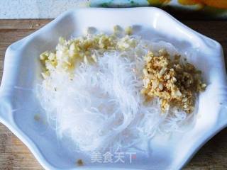 “万能蒸”--- ---【蒜蓉粉丝蒸料】的做法步骤：7
