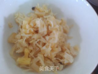 干贝冬瓜滑蛋的做法步骤：2