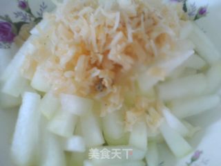 干贝冬瓜滑蛋的做法步骤：4