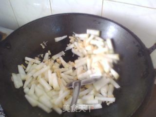 干贝冬瓜滑蛋的做法步骤：7
