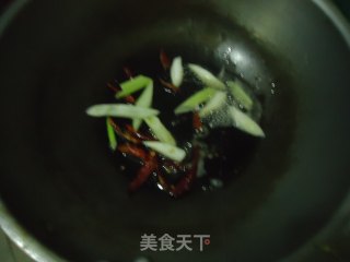 炝炒藕片的做法步骤：5