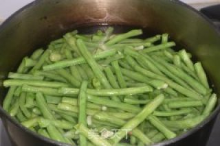 蒜香缸豆的做法步骤：4