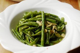 蒜香缸豆的做法步骤：8