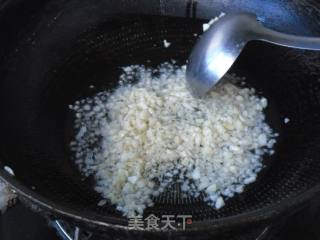 蒜油丝瓜的做法步骤：8