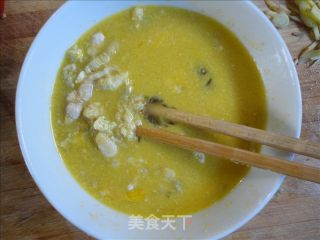 鸡蛋抱豆丹的做法步骤：2