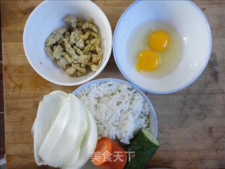 黯然销魂豆丹饭的做法步骤：1