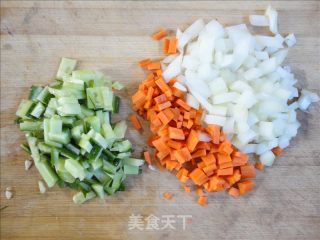 黯然销魂豆丹饭的做法步骤：2