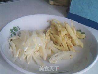 五彩蔬菜丁的做法步骤：2