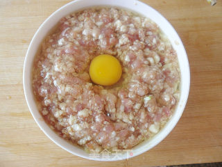 【美味】肉末豆腐蒸蛋的做法步骤：6