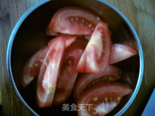 番茄玉米鸡丁的做法步骤：3