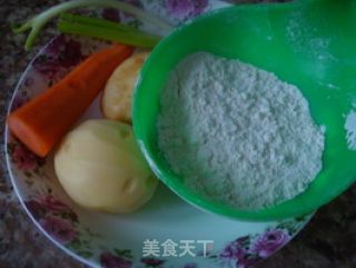 【营养早餐】香煎土豆饼的做法步骤：1