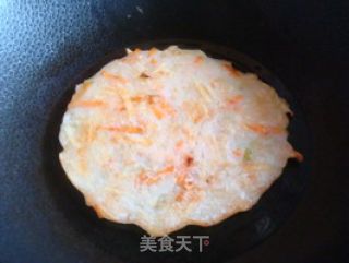 【营养早餐】香煎土豆饼的做法步骤：6