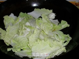 酸辣白菜的做法步骤：2