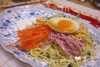 香醋什锦拌面的做法步骤：8