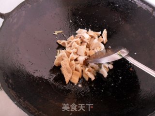 艳丽蚝油山药肚片的做法步骤：3