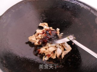 艳丽蚝油山药肚片的做法步骤：4