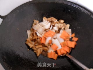 艳丽蚝油山药肚片的做法步骤：5