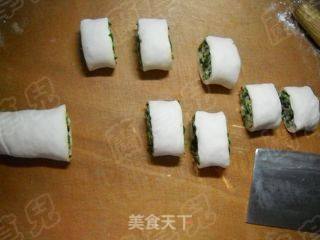 农家风味蒸菜馍的做法步骤：7