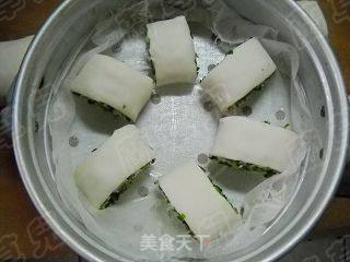 农家风味蒸菜馍的做法步骤：8