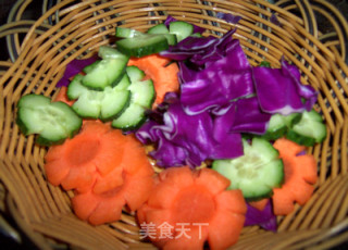 虾油焖豆腐的做法步骤：3