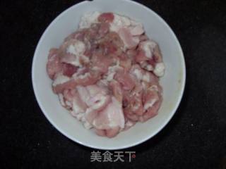 新吃法---鼓香苦瓜炒肉的做法步骤：2