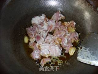 新吃法---鼓香苦瓜炒肉的做法步骤：7