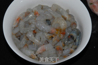 用上校鸡块的方子做虾块的做法步骤：1