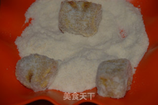 用上校鸡块的方子做虾块的做法步骤：10