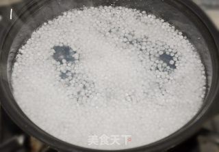 水果西米捞的做法步骤：1