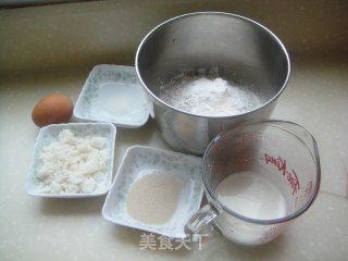 无油小面包的做法步骤：1