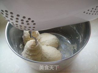 无油小面包的做法步骤：2
