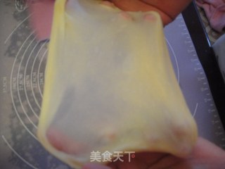 无油小面包的做法步骤：3