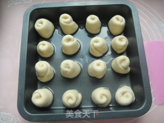 无油小面包的做法步骤：11