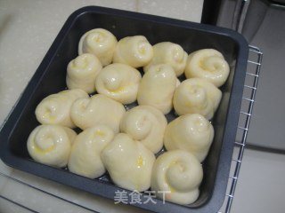无油小面包的做法步骤：12