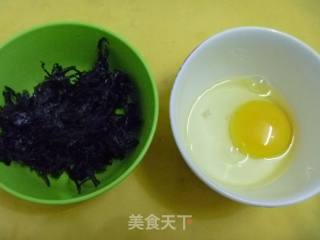 【养生汤煲】快手汤---紫菜蛋花汤的做法步骤：2
