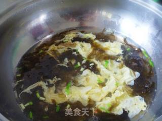 【养生汤煲】快手汤---紫菜蛋花汤的做法步骤：5