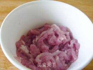 炸酱面之---京酱肉丝面的做法步骤：3