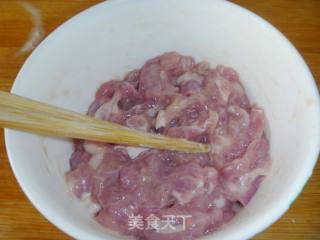 炸酱面之---京酱肉丝面的做法步骤：4