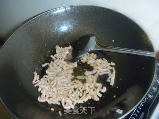 炸酱面之---京酱肉丝面的做法步骤：7